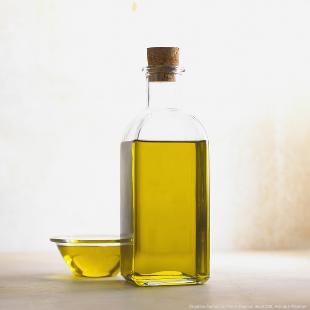 Export di prodotti tipici: olio d'oliva 
